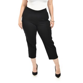 Foto 5 | Foto 5 | Pantalón Capri Roman Fashion con Cierre para Mujer