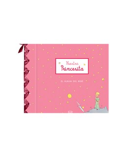 Foto 1 | Foto 1 | Libro Nuestra Princesita El Álbum Del Bebé Generica Libro Fisico Multicolor