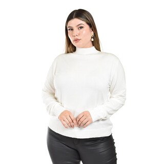 Foto 1 | Foto 1 | Blusa Cuello Alto Roman Fashion para Mujer