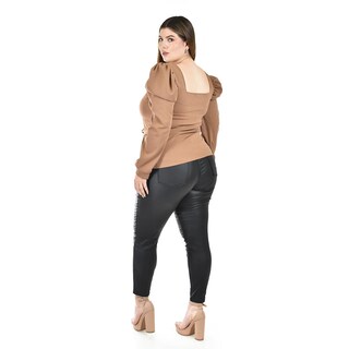 Foto 3 | Foto 3 | Blusa Roman Fashion para Mujer