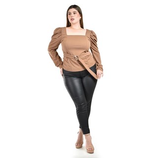Foto 5 | Foto 5 | Blusa Roman Fashion para Mujer