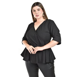 Foto 1 | Foto 1 | Blusa Roman Fashion para Mujer