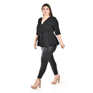 Foto 2 | Foto 2 | Blusa Roman Fashion para Mujer