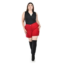 Short Roman Fashion para Mujer