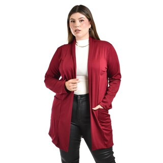 Foto 1 | Foto 1 | Cárdigan de Algodón Vino Roman Fashion para Mujer