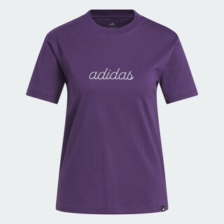 Foto 3 | Foto 3 | Playera Cozy Holiday Graphic Adidas Violeta Mujer