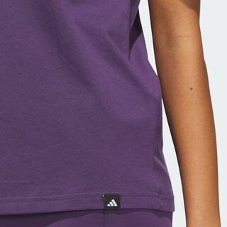 Foto 7 | Foto 7 | Playera Cozy Holiday Graphic Adidas Violeta Mujer