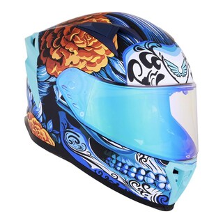 Foto 3 | Foto 3 | Casco Bkr Hawk Az Mate Katrina M.az Rep Tran Cer Svs Az Azul
