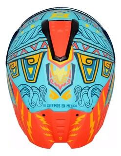Foto 3 | Foto 3 | Casco Integral Axxis Hawk Tlaloc Ay Güey! Con Pinlock Moteros
