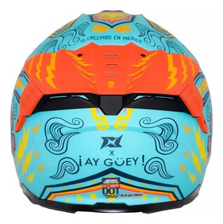 Foto 4 | Foto 4 | Casco Integral Axxis Hawk Tlaloc Ay Güey! Con Pinlock Moteros