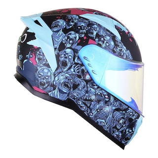 Foto 3 | Foto 3 | Casco Bkr Hawk Az Mate Infected M.az Rep Tran Cer Svs Az Azul