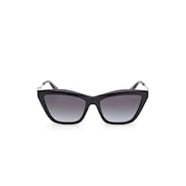 Lentes De Sol Negro Degradados Guess