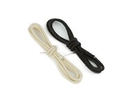 Cable Para Guitarra Guyker Tela Trenzada De Cobre Estañado 3 M Color Blanco Y Negro - Venta Internacional.