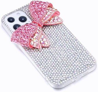 Foto 4 | Foto 4 | Funda De Teléfono Max-abc Para Iphone 14 Plus Funda Con Purpurina Brillante - Venta Internacional.