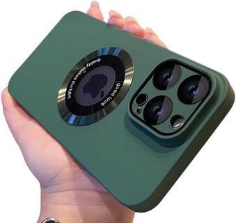 Foto 1 | Foto 1 | Funda De Teléfono Doulings Magnetic Series Para Iphone 16 Pro Color Verde - Venta Internacional.