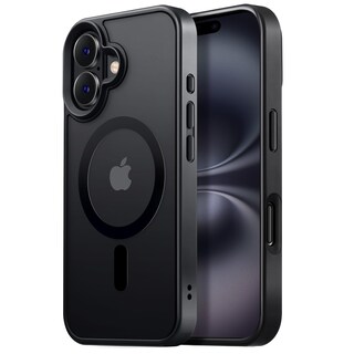 Foto 1 | Foto 1 | Funda De Teléfono Tigowos Strong Magnetic Para Iphone 16 Plus Color Negro - Venta Internacional.