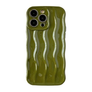 Foto 1 | Foto 1 | Funda De Teléfono Para Iphone 16 Pro Water Ripple Green - Venta Internacional.