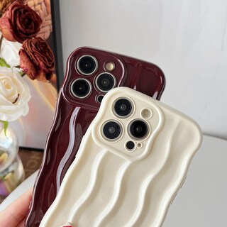 Foto 4 | Foto 4 | Funda De Teléfono Para Iphone 16 Pro Water Ripple Green - Venta Internacional.