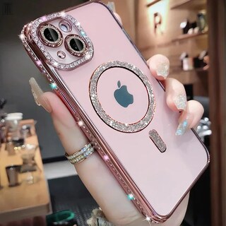 Foto 2 | Foto 2 | Funda De Teléfono Doulings Magnetic Series Para Iphone 16 Color Dorado - Venta Internacional.