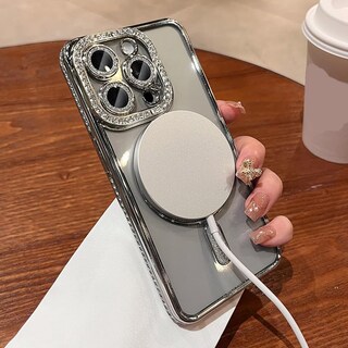 Foto 3 | Foto 3 | Funda De Teléfono Doulings Magnetic Series Para Iphone 16 Color Dorado - Venta Internacional.