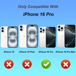Foto 7 | Foto 7 | Funda De Teléfono Bitobe Diseñada Para Iphone 16 Pro De 6.3 Pulgadas Dorada - Venta Internacional.