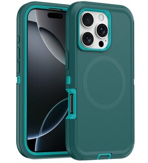 Foto 1 | Foto 1 | Funda Magnética Boconarry Para Iphone 16 Pro Max Green - Venta Internacional.