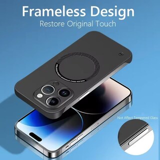 Foto 2 | Foto 2 | Funda De Teléfono Doulings Magnetic Series Sin Marco Para Iphone 14 - Venta Internacional.