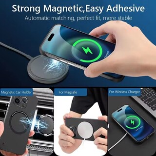Foto 3 | Foto 3 | Funda De Teléfono Doulings Magnetic Series Sin Marco Para Iphone 14 - Venta Internacional.