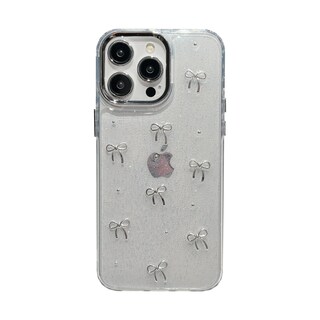Foto 1 | Foto 1 | Funda De Teléfono Fliracon Bling Glitter 3d Bow Stars Para Iphone 16 Plus - Venta Internacional.