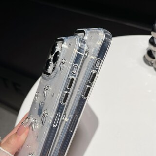 Foto 4 | Foto 4 | Funda De Teléfono Fliracon Bling Glitter 3d Bow Stars Para Iphone 16 Plus - Venta Internacional.