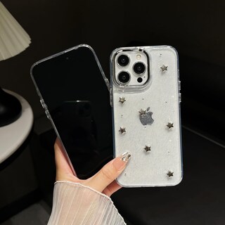 Foto 6 | Foto 6 | Funda De Teléfono Fliracon Bling Glitter 3d Bow Stars Para Iphone 16 Plus - Venta Internacional.