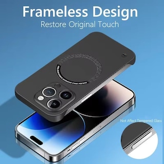 Foto 2 | Foto 2 | Funda De Teléfono Doulings Magnetic Series Sin Marco Para Iphone 15 Pro - Venta Internacional.