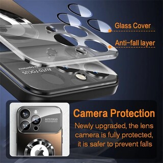 Foto 3 | Foto 3 | Funda De Teléfono Doulings Magnetic Series Para Iphone 16 Negra - Venta Internacional.