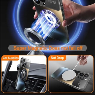 Foto 4 | Foto 4 | Funda De Teléfono Doulings Magnetic Series Para Iphone 16 Negra - Venta Internacional.