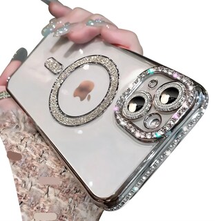 Foto 1 | Foto 1 | Funda De Teléfono Doulings Magnetic Series Para Iphone 16 Pro Silver - Venta Internacional.