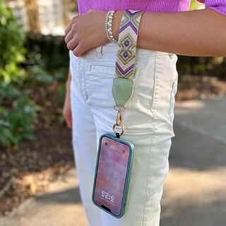 Foto 3 | Foto 3 | Correa Para Teléfono Con Funda Con Cierre Y Cordón Multifunción Nujoli - Venta Internacional.