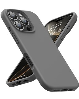 Foto 1 | Foto 1 | Funda De Teléfono Ouxul Diseñada Para Iphone 16 Pro De 6.3 Pulgadas Gris Antracita - Venta Internacional.
