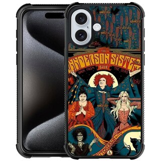 Foto 1 | Foto 1 | Funda Yixinbb Compatible Con Iphone 16 Diseño Clásico De Halloween - Venta Internacional.