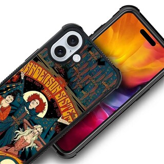 Foto 2 | Foto 2 | Funda Yixinbb Compatible Con Iphone 16 Diseño Clásico De Halloween - Venta Internacional.