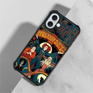 Foto 7 | Foto 7 | Funda Yixinbb Compatible Con Iphone 16 Diseño Clásico De Halloween - Venta Internacional.