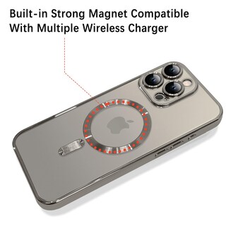 Foto 2 | Foto 2 | Funda Magnética Ook Para Iphone 16 Pro Con Protector De Cámara - Venta Internacional.