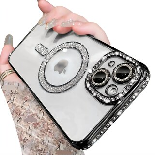 Foto 1 | Foto 1 | Funda Doulings Magnetic Series Para Iphone 16 Pro Max Color Negro - Venta Internacional.