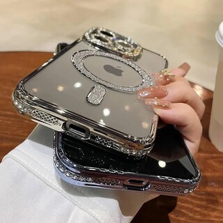 Foto 6 | Foto 6 | Funda Doulings Magnetic Series Para Iphone 16 Pro Max Color Negro - Venta Internacional.