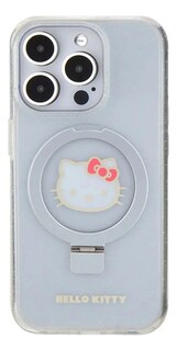 Foto 1 | Foto 1 | Funda Para Iphone 15 Pro Max Hello Kitty Ring Glitter Magsaf Transparente Hello Kitty