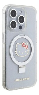 Foto 2 | Foto 2 | Funda Para Iphone 15 Pro Max Hello Kitty Ring Glitter Magsaf Transparente Hello Kitty