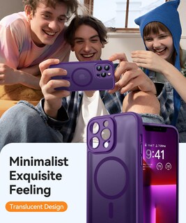 Foto 7 | Foto 7 | Funda Magnética Canshn Compatible Con Iphone 13 Pro Max - Venta Internacional.