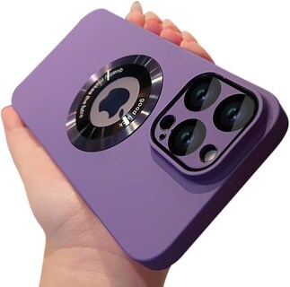 Foto 1 | Foto 1 | Funda Doulings Magnetic Series Para Iphone 16 Pro Max Color Morado - Venta Internacional.