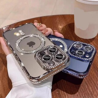Foto 4 | Foto 4 | Funda Doulings Magnetic Series Para Iphone 16 Plus Color Negro - Venta Internacional.