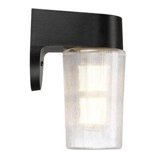 Foto 4 | Foto 4 | Estevez Luminario De Muro Cup Negro Para Exterior Con Portalámparas Foco E26 Protección Ip44