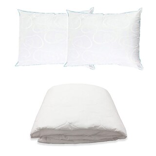 Foto 1 | Foto 1 | Protector Ultra Spring Air Blanco King Size + Almohada Osos 2